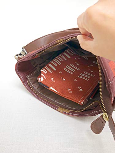 Image of MAIKA Recycled Canvas City Sling Crossbody Bag