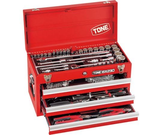 Amazon | TONE ツールセット 差込角9.5mm 12.7mm 86点セット TSX95019  