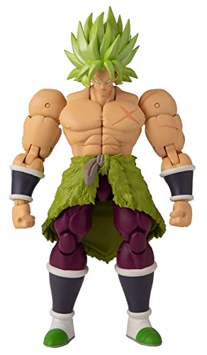 Bandai Ball Figurine Dragon Stars 17 cm-Super Saiyan Broly, 36190, No Color