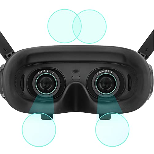 DJI用 Avata Goggles 2用ゴーグルスクラッチプルーフ保護フィルムアクセサリースペアパーツアクセサリ