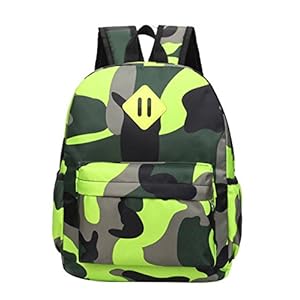 Camo Prints Preschool Kindergarten Backpack Rucksack Camouflage Toddler Kids Bookbag Daycare Bag