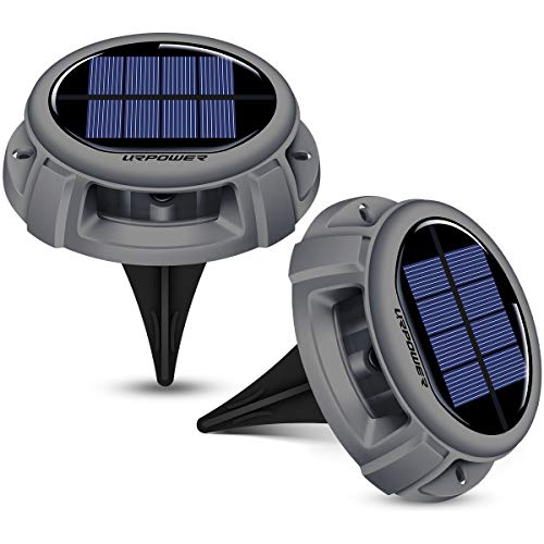 URPOWER Solar Lights, Waterproof Solar Lights Outdoor 2-in-1...