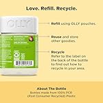 OLLY Daily Energy Gummy, Caffeine Free, Vitamin B12, CoQ10, Goji Berry, Adult Chewable Supplement, Tropical Flavor - 60 Count - Image 5