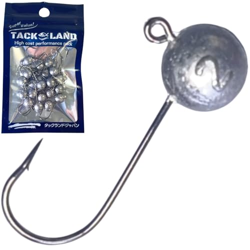 �yTACKLAND�z �g�����聝 TL�W�O�w�b�hR ���p 20�{�Z�b�g 0.5g 1.0g 1.5g 2.0g 2.5g 3.0g 1.0�`2.0�C���`���[���ɍœK �A�W���O ���o�����O ������ (2.0g)