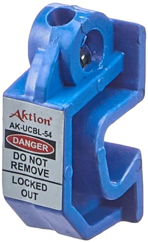 Image of Universal Circuit Breaker Lockout Set AK-UCBL-4A Made of ABS material (Pack of 5)