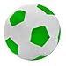TOOGOO Almohadilla de Tiro de Futbol Bola de los Deportes de Peluche Juguete de Peluche Suave para ninos Regalo para ninos, 8 Pulgadas L X 8 Pulgadas An X 8 Pulgadas Al, Verde