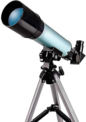 Telescopio Astronómico Refractor HD 50mm con Tripode Alum. miniatura 1