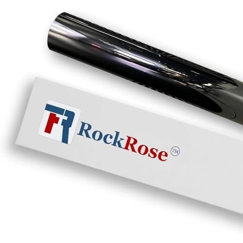 RockRose 5% Car Window Tint 20 in x 25FT 1PLY Carbon Charcoal...