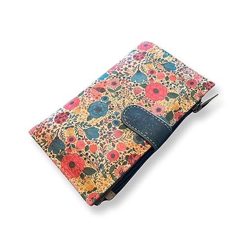 Monroe Cork wallet purse, RFID Handmade Eco Friendly Sustainable gift Vegan wallet2