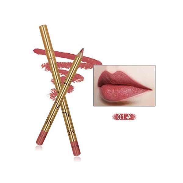Wismee-Lip-Liner-Pencil-Set-8-Colors-Professional-Matte-Lipliner-with-Sharpener-Waterproof-Long-Lasting-Smooth-Natural-Filler-Contour-Shaping-Lip-Makeup-for-Woman-Soft-Lip-Liner-Pen-Makeup-Cosmetic Wismee Lip Liner Pencil Set 8 Colors Professional Matte Lipliner with Sharpener Waterproof Long Lasting Smooth Natural Filler Contour Shaping Lip Makeup for Woman Soft Lip Liner Pen Makeup Cosmetic