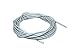 Produktbild Bowdenzugmanufaktur Bowdenzughülle in Grau, Ø 4,0mm, 10m lang - für MZ ES, TS, ETS, ETZ