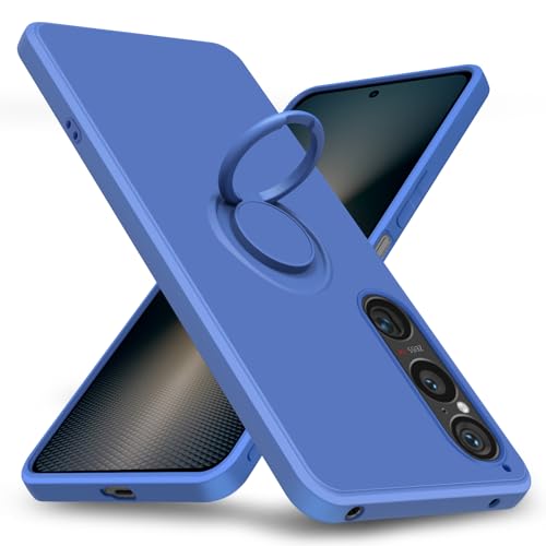 Xperia 1 VI pP[X TPU ϏՌ O VRP[X ^ \tg SʕیJo[ wh~ Ot X^h@\ ԍڃz_[Ή 360°] Yی Xgbvz[t X y ϖh~ ho GNXyA1 VI