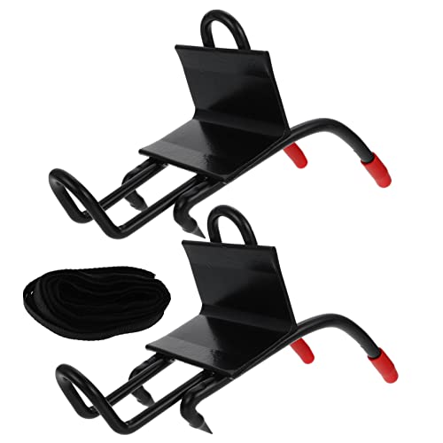 YARNOW 1 Set Professional Tree Climbing Gear with Skid Climbing Spikes and Durable Straps Jungle Survival and Outdoor Activities