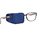 Astropic Silk Eye Patch for Adults Kids Eye Patch for Glasses Medical Patch for Lazy Eye Amblyopia Strabismus and After Surgery (Navy Blue)