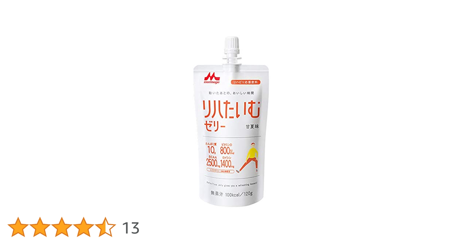 Amazon.co.jp: 栄養補助 クリニコ リハたいむゼリー 甘夏味