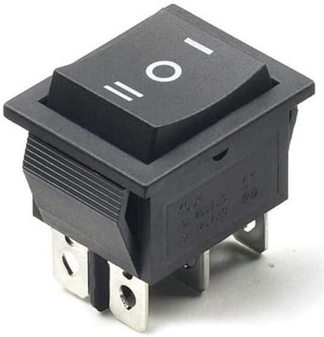 (1 Pcs) DPDT Rocker Momentary Switch
