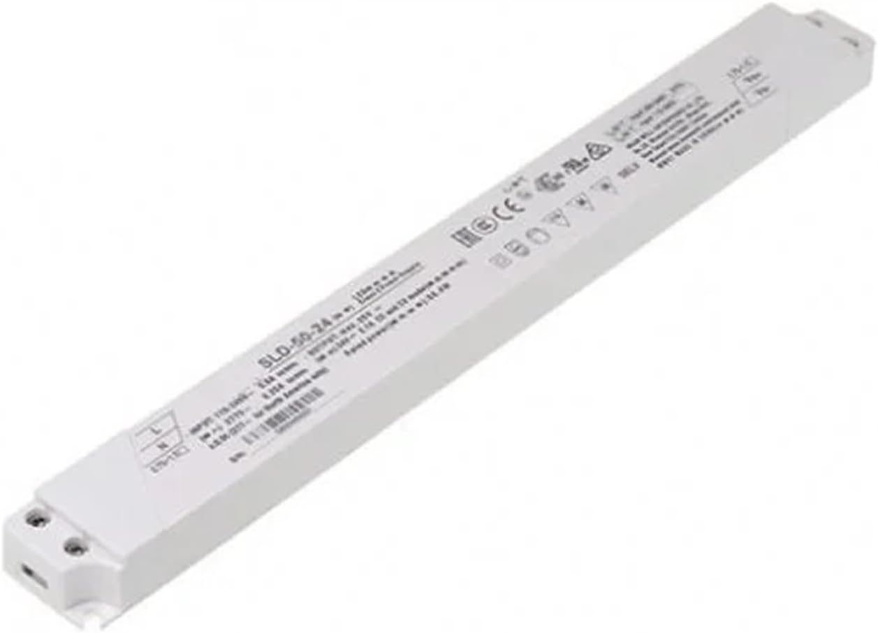 1PCS SLD-50 DC12V 24V 56V 50W Series Constant Power Mode Voltage+Constant Current LED Lighting Liner Driver(SLD-50-56)