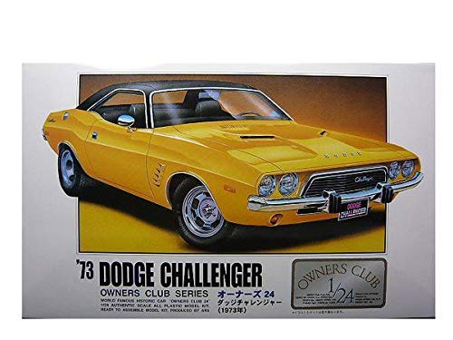 Amazon | 1/24 アリイ ダッジ チャレンジャー 1973 | ミニカー・ダイ