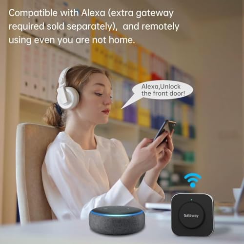Touchscreen Smart Door Lock