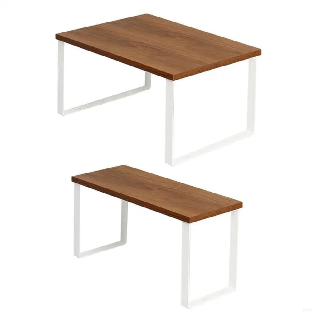 Stampante Piedistallo Supporto for stampante da tavolo, ripiani portaoggetti for mangiare a letto, forniture for scrivania multiuso(Piccolo)