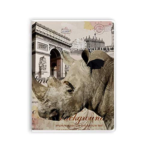 Carnet de notes souple Paris qualite premium avec papier soyeux pour ecrire