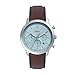 Produktbild FOSSIL Herren Analog Quarz Uhr mit Leder Armband FS6109