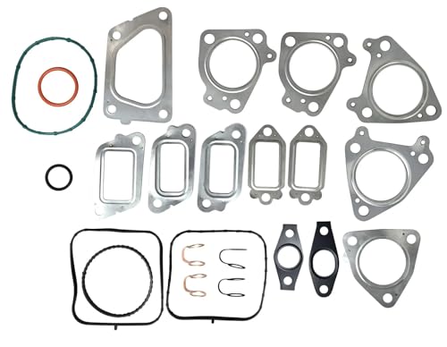 Keliejnese Turbo Install Kit for 6.6l Duramax Che vy GMC 201
