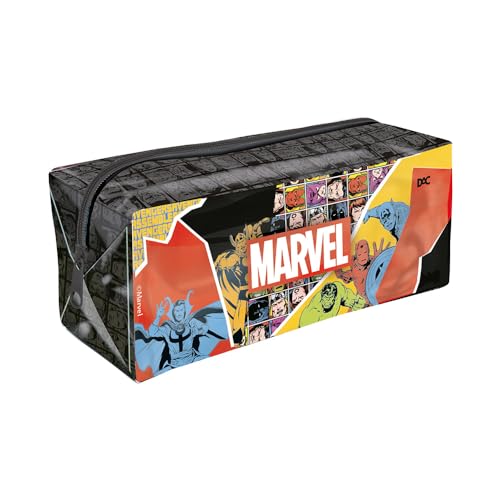 DAC - Estojo GG em PVC Cristal Marvel