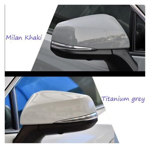 Coque rétroviseur RAV4 cassé argent gauche solution remplacement