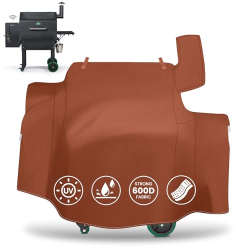 Image of QuliMetal Grill Cover for Green Mountain Daniel Boone Prime WiFi Grills
