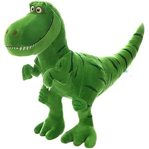Wemi TIPINOICE Cute Dinosaur Stuffed Animal Toys Soft Dino Plush Doll T-Rex Tyrannosaurus Dinosaur Figure Green 21" Cover