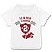 Produktbild Geburtstag Baby - Ich Bin Schon 2 Rennauto - 80-86 - Weiß - ich Bin Schon 2 - E110B - Kurzarm Baby-Shirt für Jungen und Mädchen