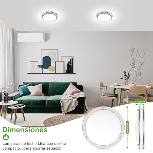 Mejores review On-line Iluminacion led techo comprados en linea. 9 Imagen adicional
