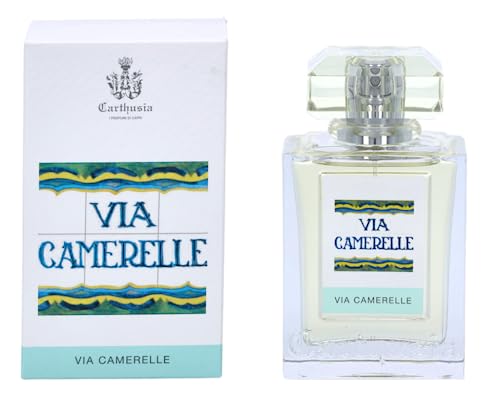 Carthusia Via Camerelle Edp 50 Ml adiós a los perfumes pesados con frescor duradero