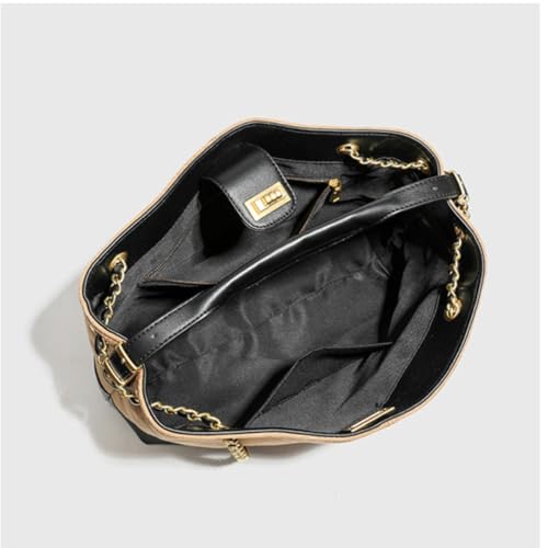 Bolso de hombro acolchado de cuero vegano para mujer miniatura 4