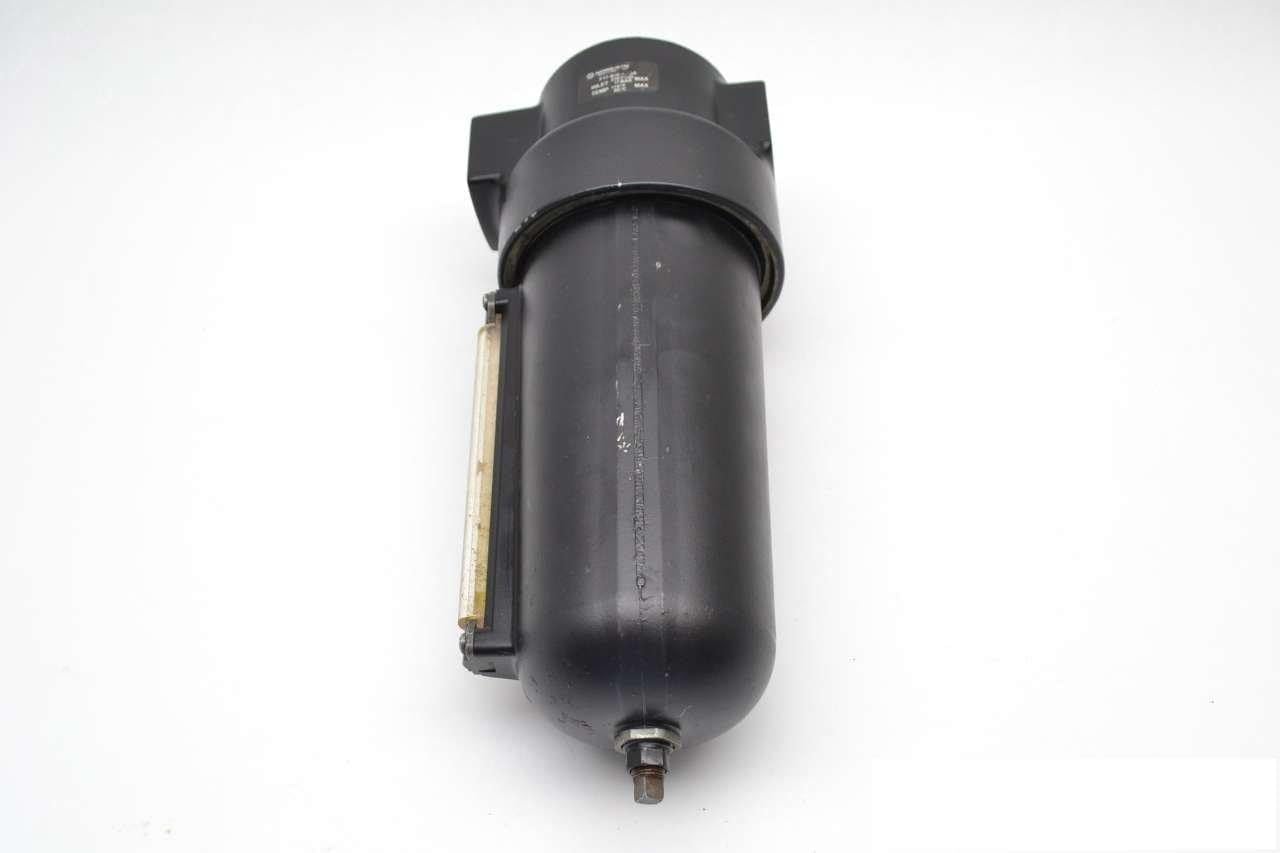 NORGREN F17-800-A3DA GENERAL PURPOSE 250PSI 1 IN NPT PNEUMATIC FILTER B460410
