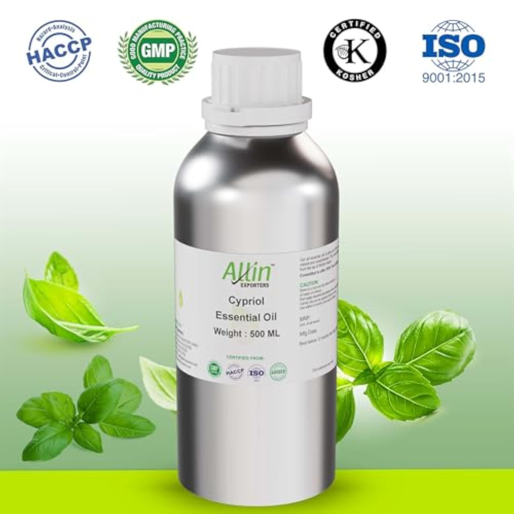 Cypriol Essential Oil Pure, Natural & Undiluted