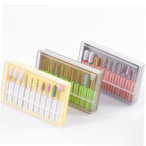 Set Profesional de 5 Puntas para Taladro de Uñas miniatura 2