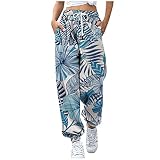 Schlaghose,Fahrradhosen Damen Hose Damen Jeans Cargohose Overall Damen Elegant Leichte Arbeitskleidung Gefütterte Cargohose Lange Denim Overalls Hosen Outdoor Casual Jeanshose Damen(1-Himmelblau,S)