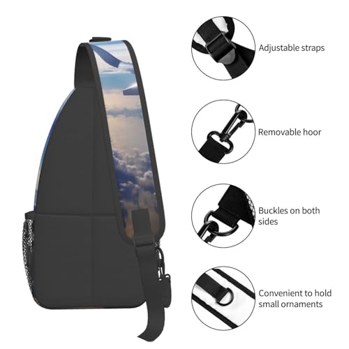 Bolso Cruzado de Pecho Sling para Senderismo miniatura 6
