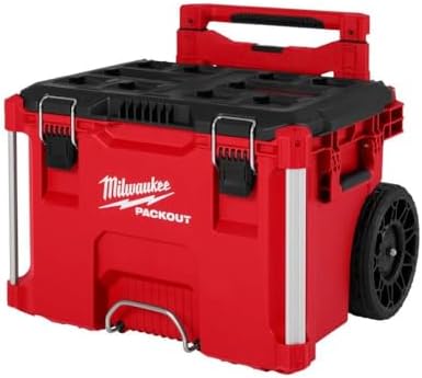 Milwaukee Electric - PACKOUT 10 Compact Portable Tool Box with AD...