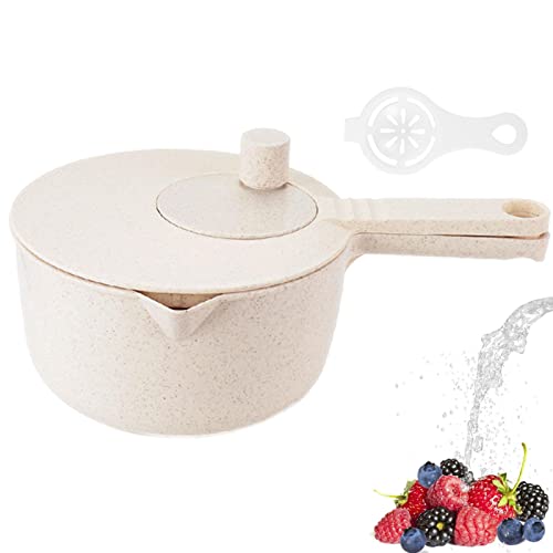 AOCATE Spinners cozinha | Secador manual alface lavadora vegetais com cabo longo - Tigela mistura ov