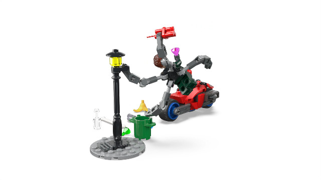 LEGO Marvel Motorcycle Chase: Spider-Man vs. Doc Ock, Motorbike