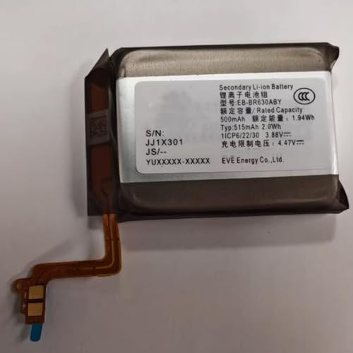 For SAMSUNG Galaxy Buds3 Pro EP-QR630 EB-BR630ABY �y3.88V 515mAh/2.0Wh�z �Ή��p JULUCA �����\ �X�}�[�g�E�H�b�` �݊� �o�b�e���[