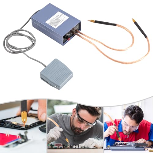 Poste à souder par points 18650 à faire soi-même, machine à souder manuelle, batterie 5000 W, courant, réglable, pour batterie 18650