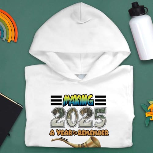 'Turning 2025 into Legacy' Children's Hoodie/Hooded Sweater (KO051514)3