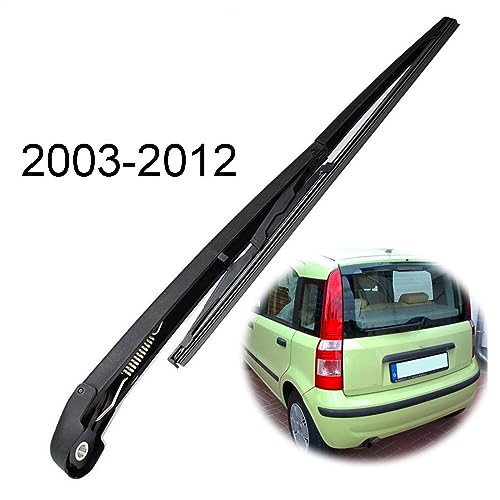 Bras d'essuie-glace arrière pour Fiat Panda 169 de 2003 à 2012 - 2