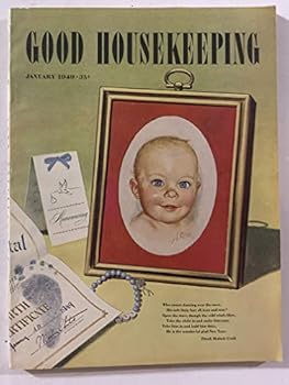 Paperback Good Housekeeping Magazine January 1949 Vol. 128, No. 1 Book