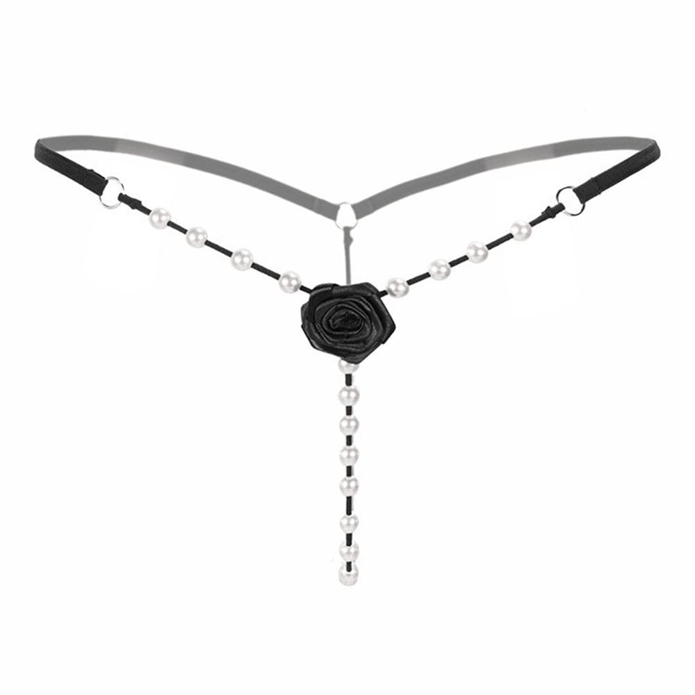 Sexy Donna Pearl Perizoma Seductive Pink Mutande G String Donna Hot Lingerie Biancheria Intima Donna