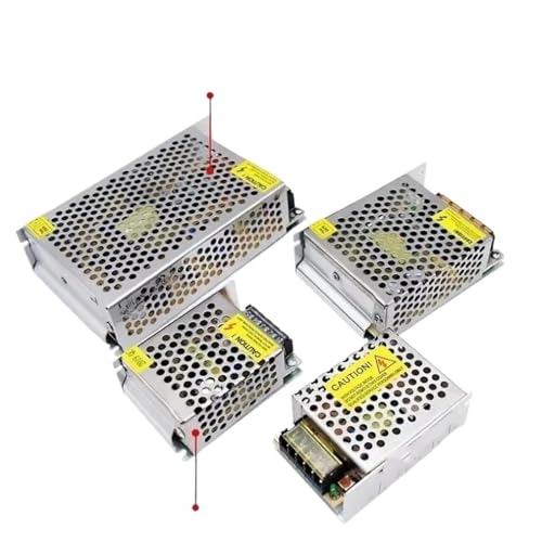 Transformador de corriente AC DC 24V 8A para evitar averias por sobrecarga electrica 4